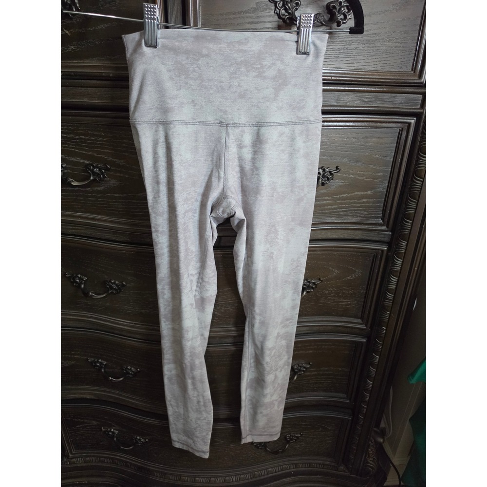 Lululemon InStill High-Rise Tight 25 Camo Grey Purple Leggings LW5EISS Size 4